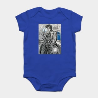 The Tenth Doctor Baby Bodysuit